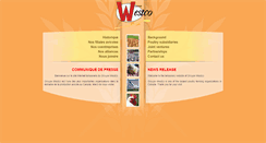 Desktop Screenshot of groupewestco.com